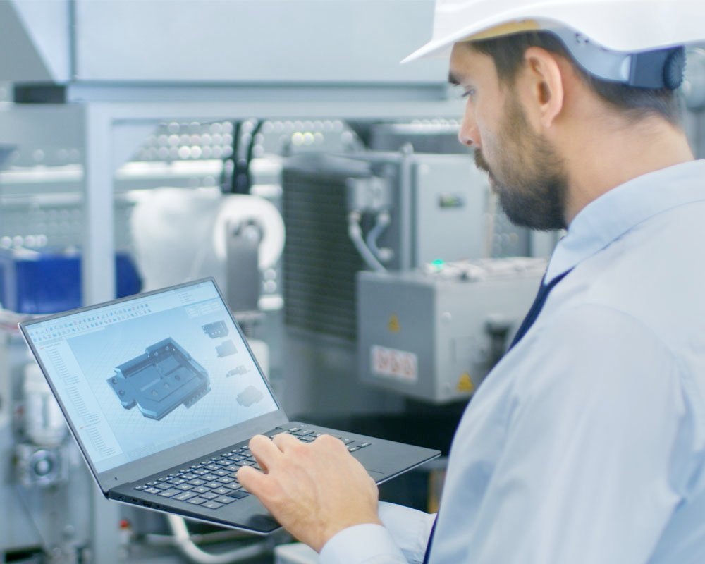 We can develop inspection processes and methods profitable and friendly to the environment